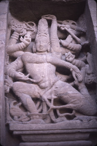Temple kailashmath à Kanchipuram