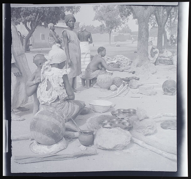 Préparation et vente des beignets