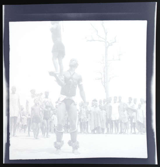 Danseurs acrobatiques