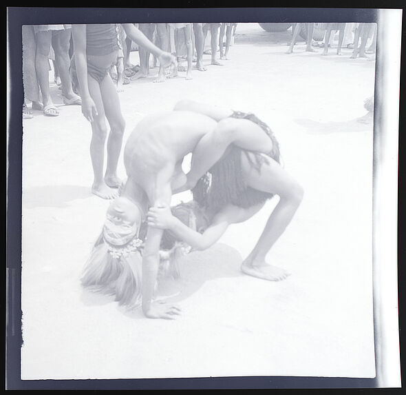 Danseurs acrobatiques