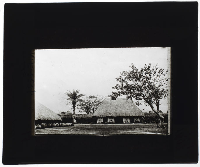 Intérieur d'une cour du palais de Zaguanado