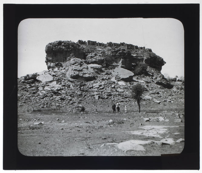Ruines du village de Songa, Bandiagara