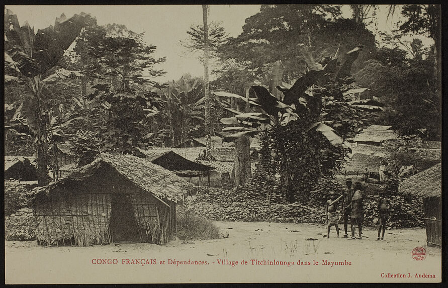 Village de Tichinlounga dans le Mayumbe