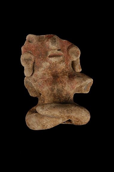 Figurine anthropomorphe (fragment)