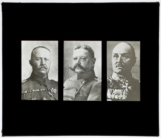 Les généraux Ludendorf, Hindenburg, Von Kluck