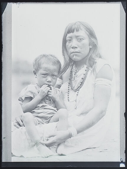 Femme avec son enfant