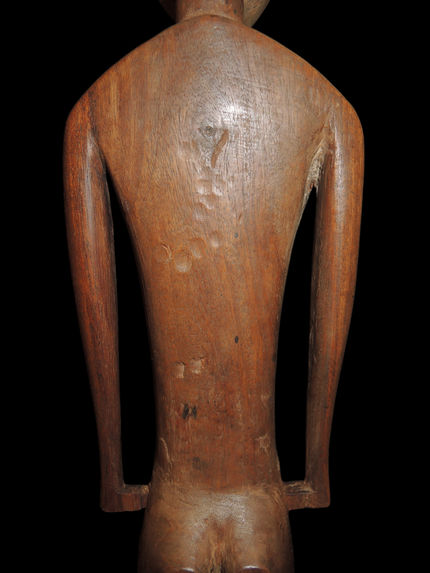 Statuette anthropomorphe