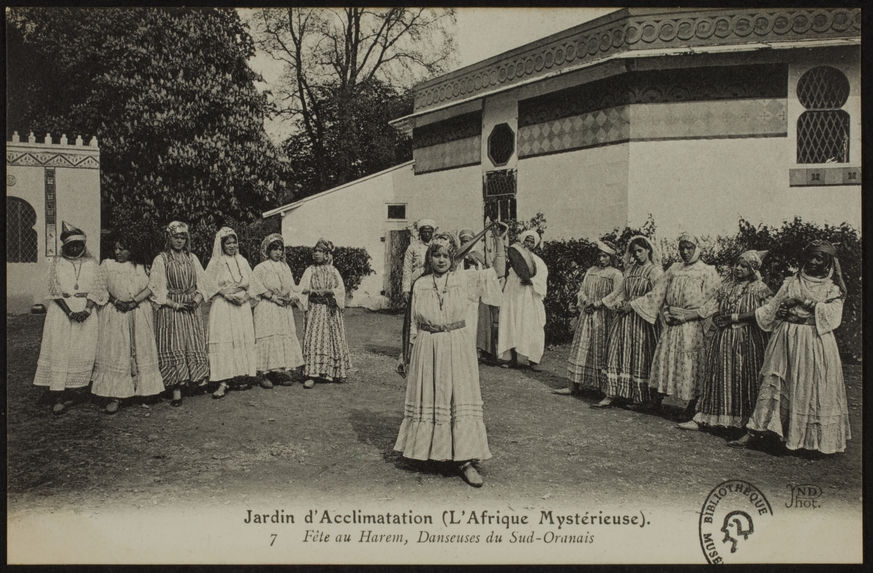 Fête du harem