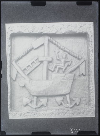 Bas-relief du palais de Agadja