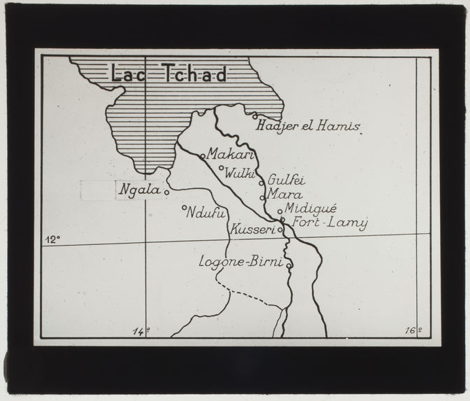 Sans titre [carte du sud du lac Tchad]
