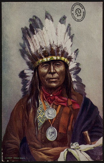 Chief Iron Owl