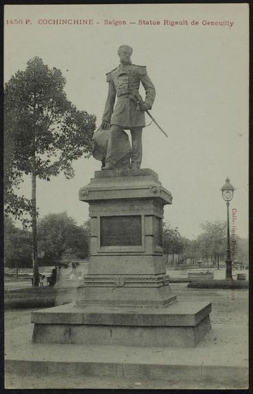 Statue Rigault de Genouilly