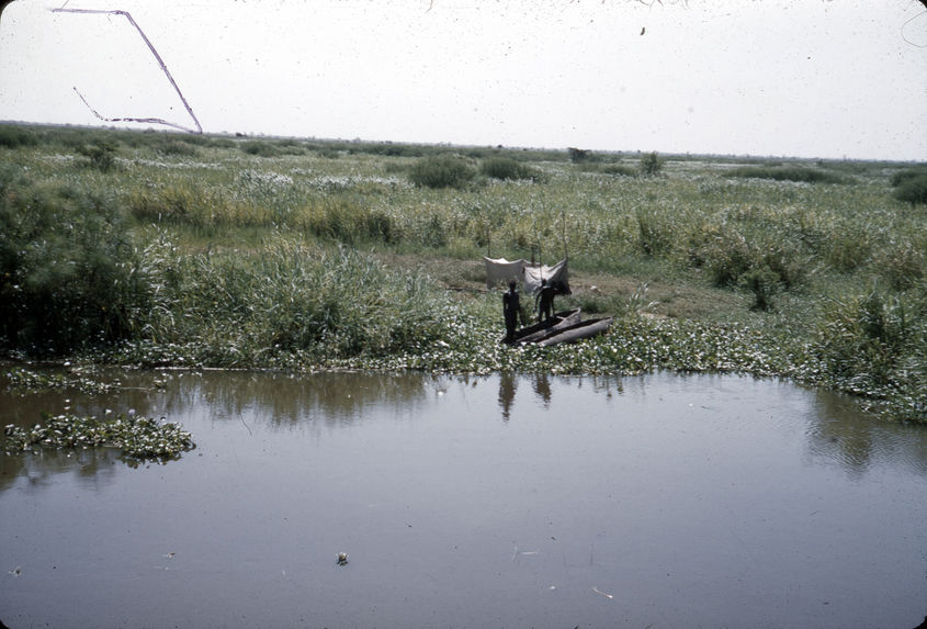 Pêcheurs dinka