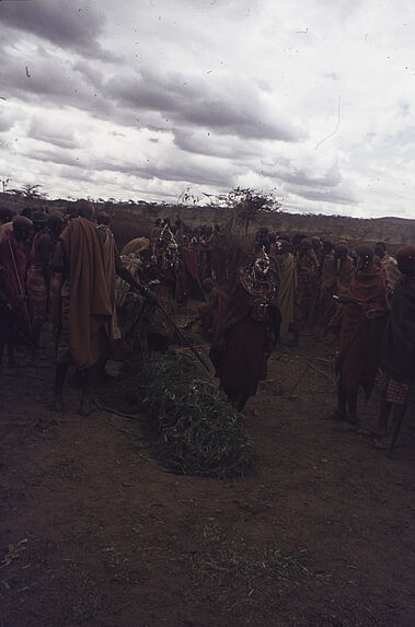 Sans titre [groupe de Maasaï]