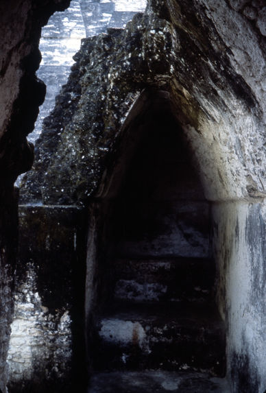 Intérieur d'un temple