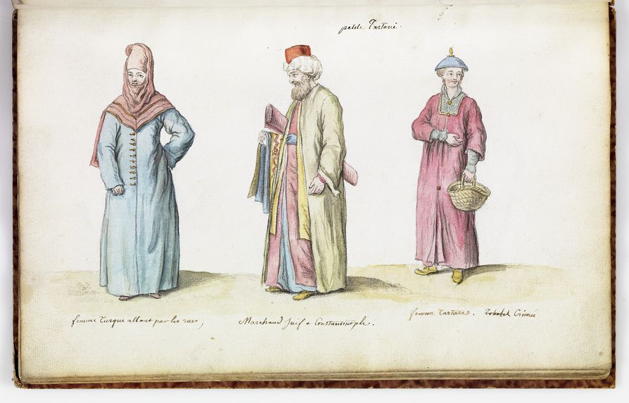 Costumes du monde