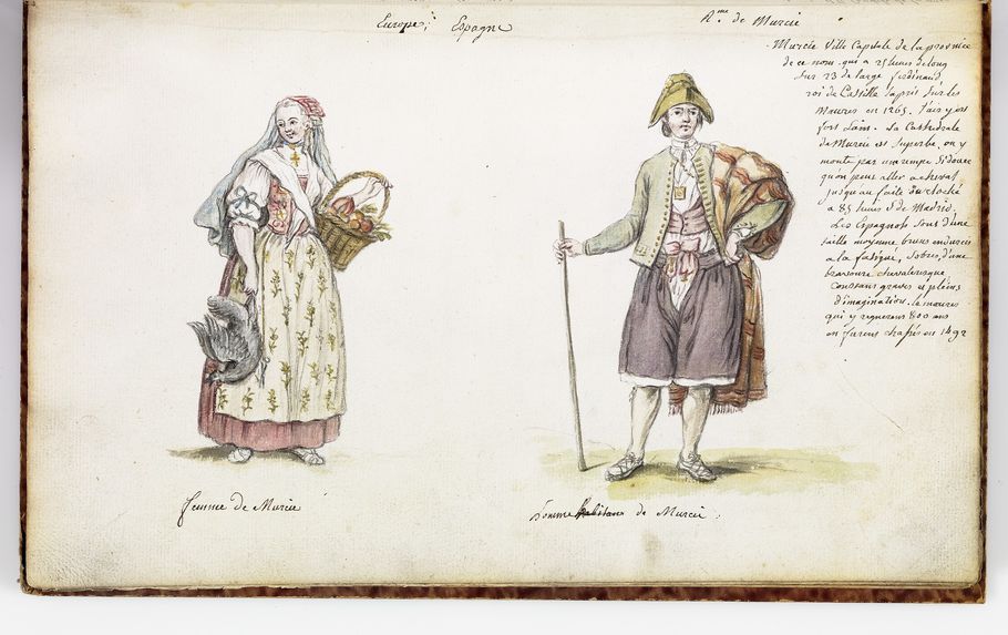 Costumes du monde