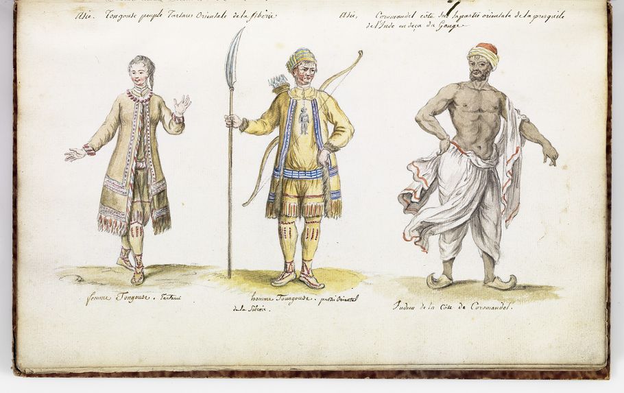 Costumes du monde