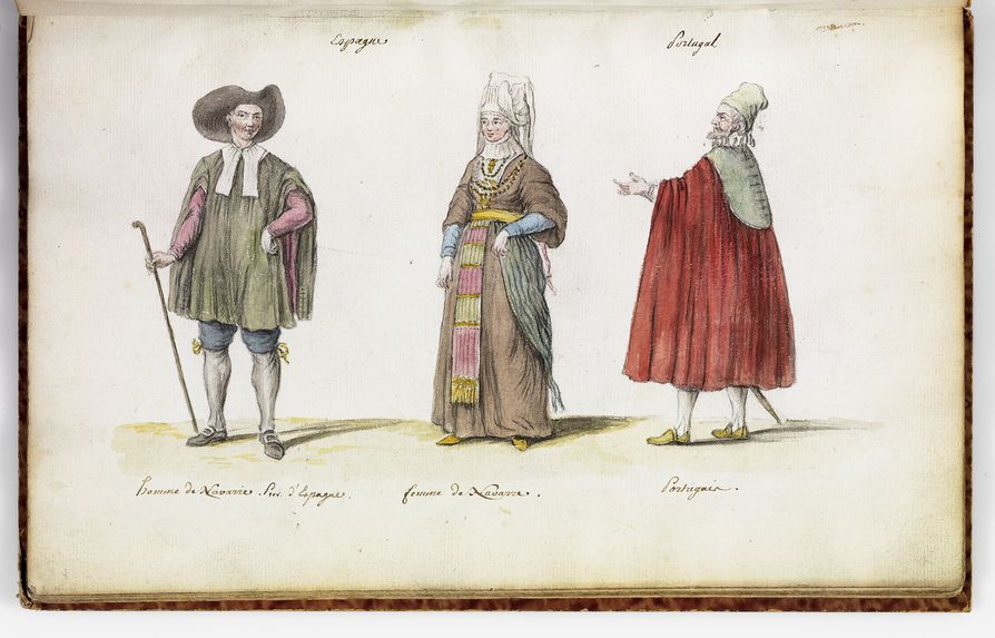 Costumes du monde