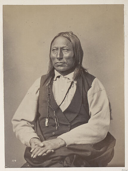 Pawnee. Southern Cheyenne