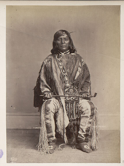 Ta-ma-son, or Timothy. Nez-Percés. Sahaptins