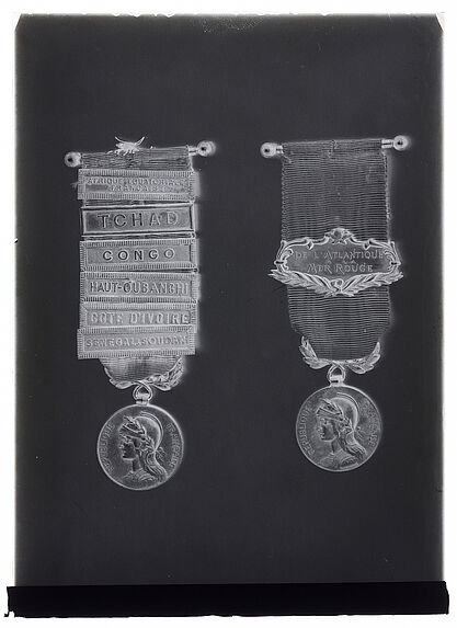 Les médailles coloniales du général Largeau