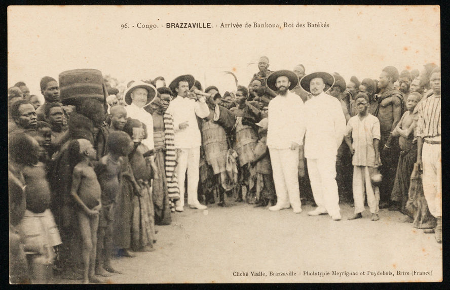 Arrivée de Bankoua, roi des Batékès