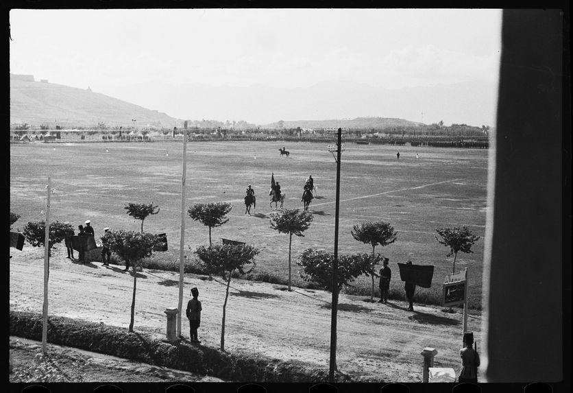 Caboul, Fête nationale [bande film de six vues]