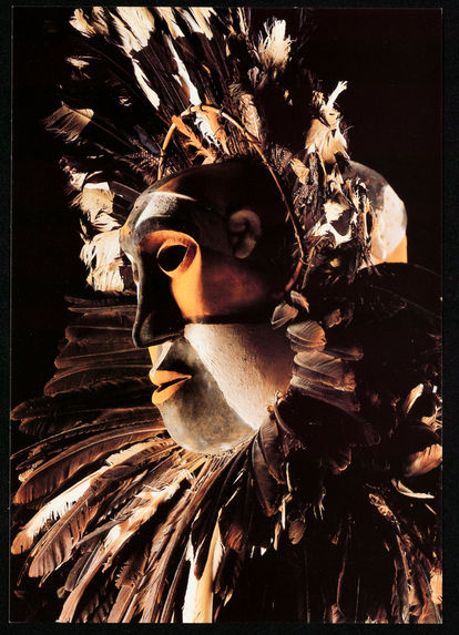 Mask with costume