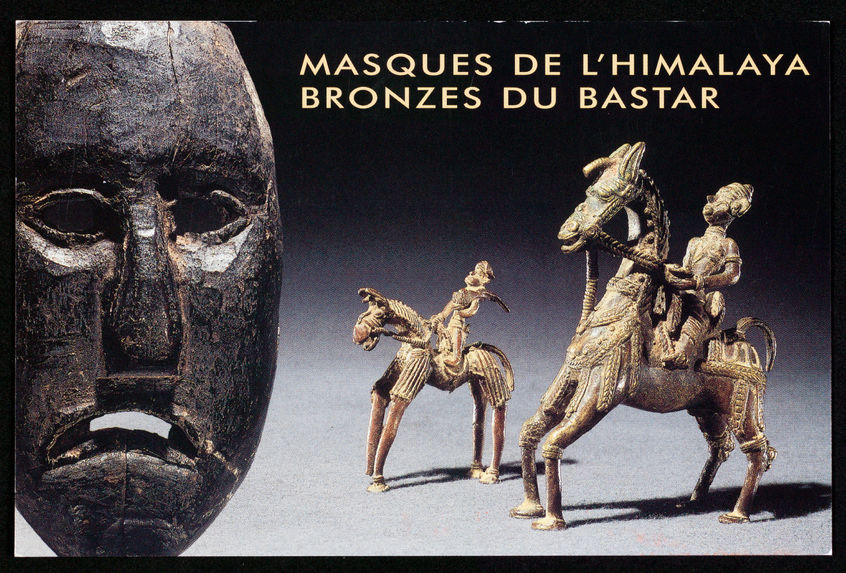 Masques de l'Himalaya. Bronzes du Bastar