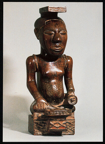Kuba-Bushong 'Portrait' Figure