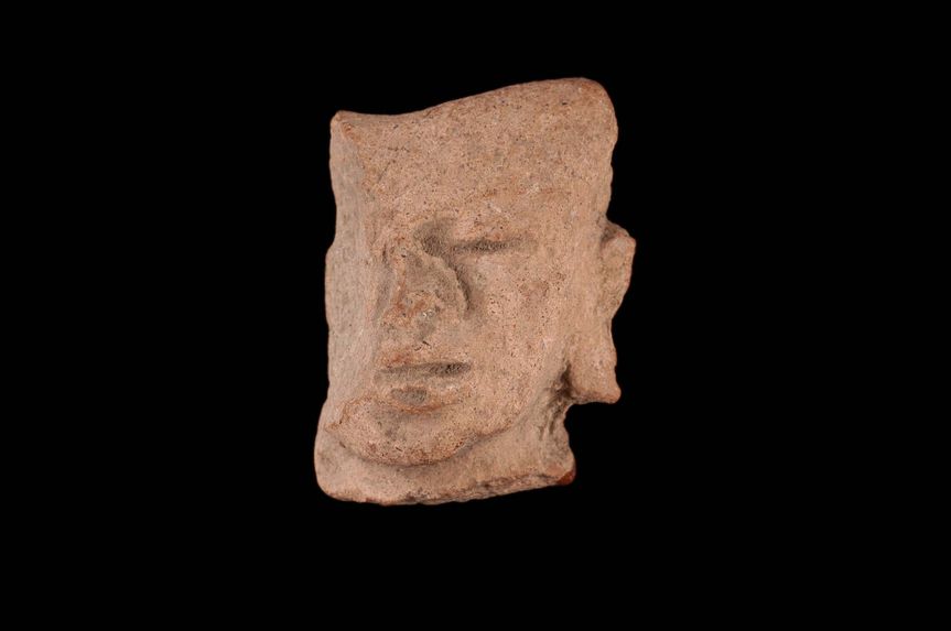 Figurine anthropomorphe (fragment)