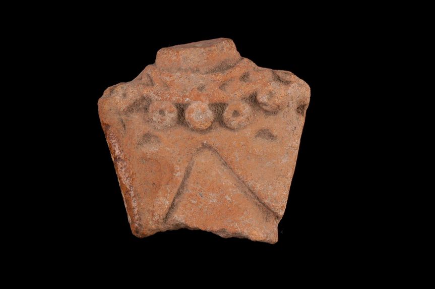 Figurine anthropomorphe (fragment)