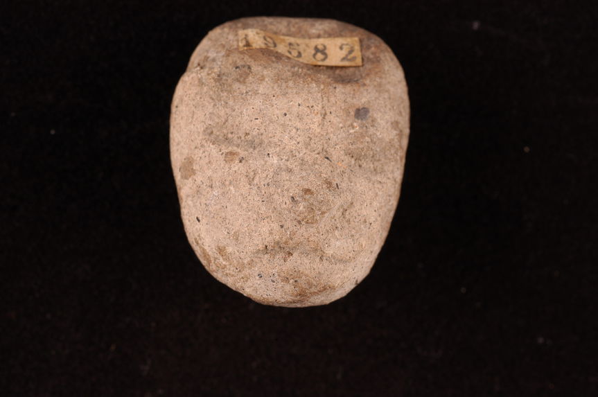 Figurine anthropomorphe (fragment)