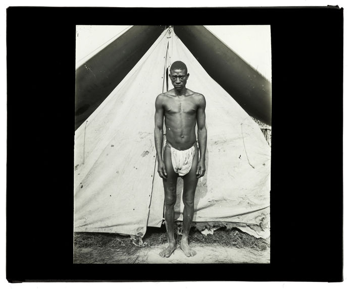 Type de Dundulu ou de Barotsé à Candambo, campement du 28 octobre 1913