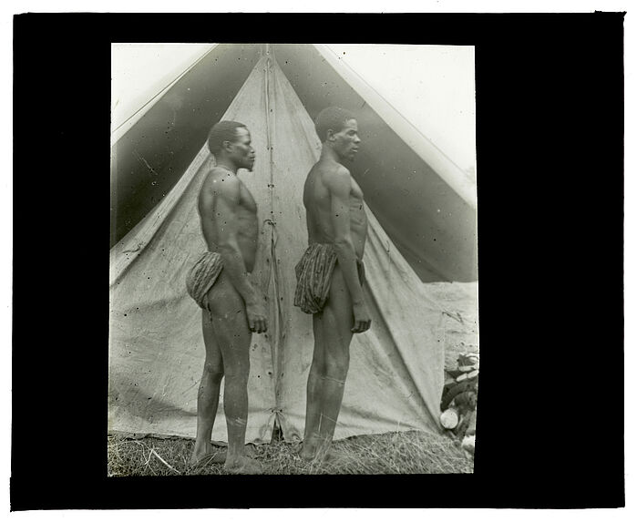 Types de Dundulus, Basse Luéti, campement du 17 novembre 1913