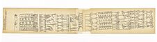 Bambou N° 15689 [motif de gravure sur bambou]