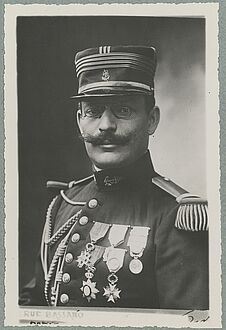 Portrait du Colonel Mohl
