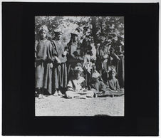 Groupe de femmes Kalash