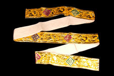 Costume de marié : ceinture