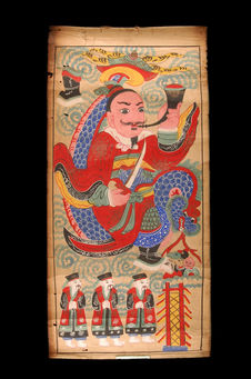 Peinture religieuse taoïste