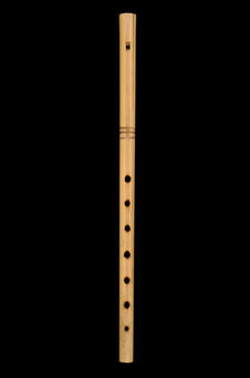 Flûte à embouchure terminale à bec