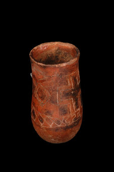 Vase cylindrique