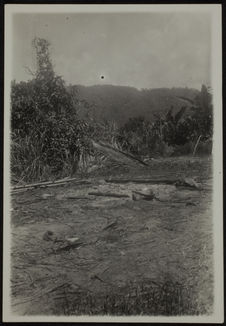 Four souterrain pour la poterie