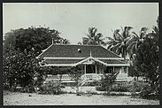 Habitation européenne à Tahiti