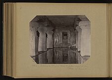 Intérieur de Dhumar Lena, le palais nuptial de Shiva et Paravati