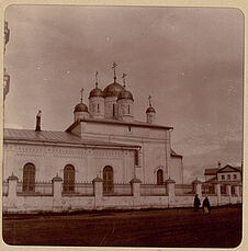 Près Novgorod, couvent de Saint Antoine le Romain
