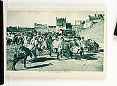 Fès, marché indigène à Bab-Jiaf