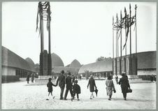 Exposition coloniale. Paris 1931. Section de l'Afrique Noire