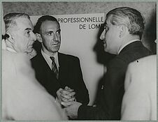 Inauguration de l'exposition sur la ville de Lomé au Musée de la France…